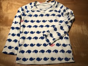手作り男の子服１ ラグランtシャツ 八ノヒブログ